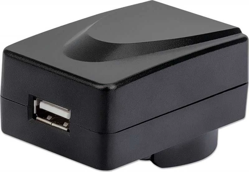 Intracom MANHATTAN QC 3.0 sieninis įkroviklis - 18 W USB-A Qualcomm Quick Charge 3.0 prievadas iki 18 W Europlug baltas