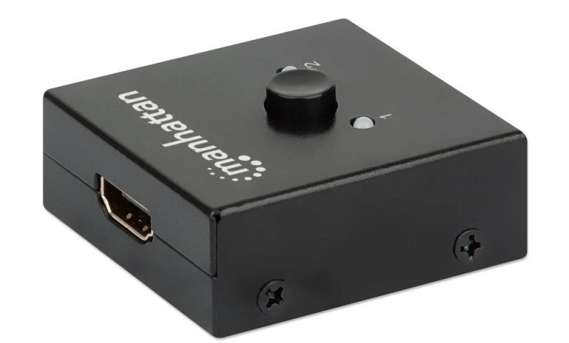 Manhattan 207850 vaizdo signalo jungiklis HDMI