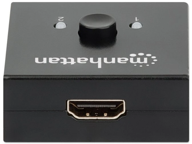 Manhattan 207850 vaizdo signalo jungiklis HDMI
