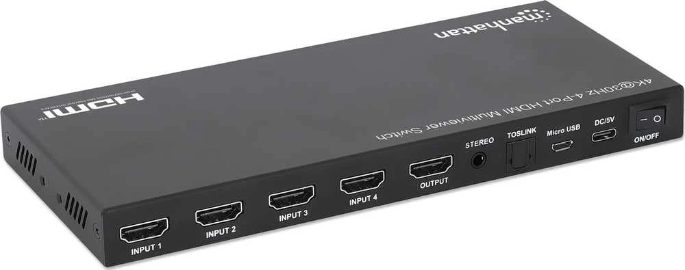Manhattan 208406 HDMI vaizdo jungiklis