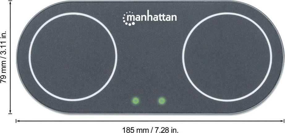 Manhattan 3 A Manheteno indukcinis įkroviklis (102209)