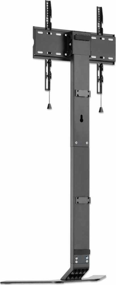 Manhattan 462044 TV laikiklis 177,8 cm (70') Juodas