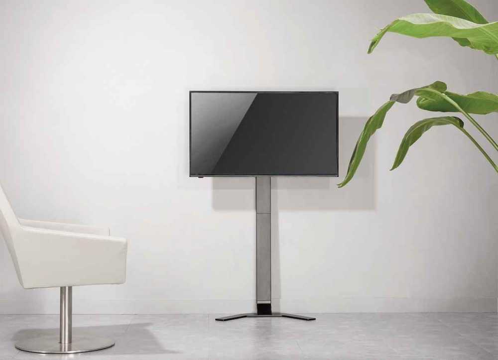Manhattan 462044 TV laikiklis 177,8 cm (70') Juodas