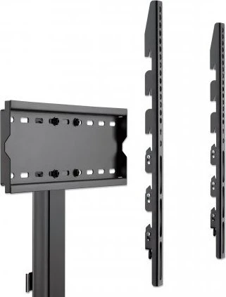 Manhattan 462044 TV laikiklis 177,8 cm (70') Juodas