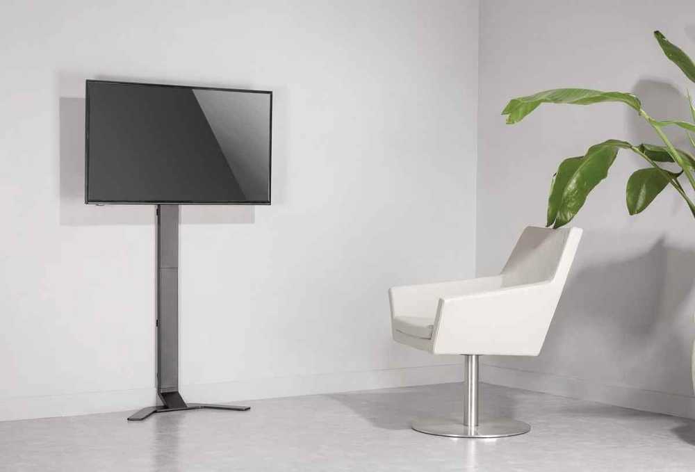 Manhattan 462044 TV laikiklis 177,8 cm (70') Juodas