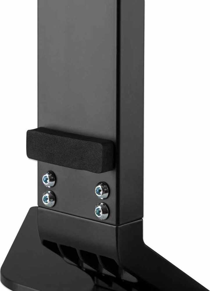 Manhattan 462044 TV laikiklis 177,8 cm (70') Juodas