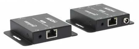 AV adapteris Manhattan MANHATTAN 4K@30Hz HDMI per Ethernet ilgintuvo rinkinys iki 40 m