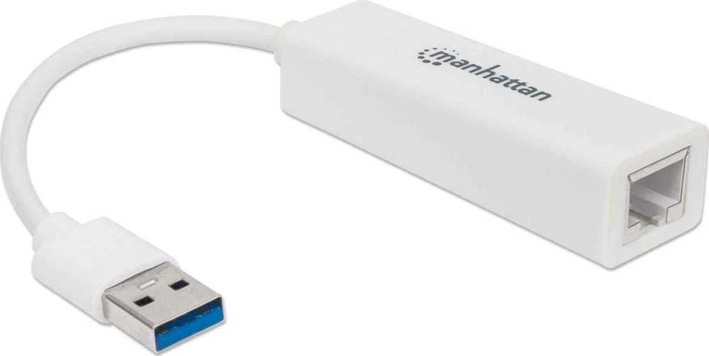 Intracom MANHATTAN SuperSpeed USB 3.0 į Gigabit Ethernet adapteris