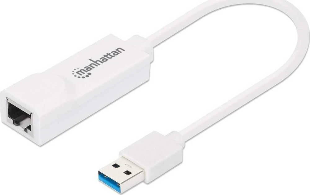 Intracom MANHATTAN SuperSpeed USB 3.0 į Gigabit Ethernet adapteris