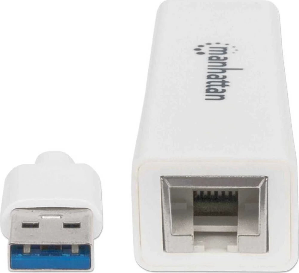 Intracom MANHATTAN SuperSpeed USB 3.0 į Gigabit Ethernet adapteris