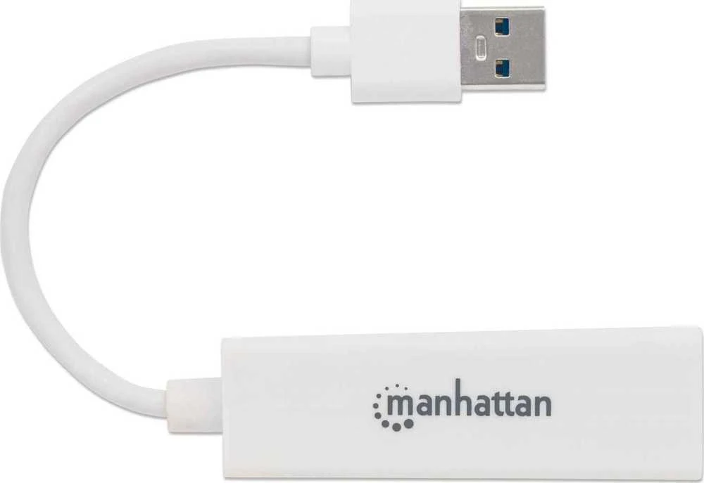 Intracom MANHATTAN SuperSpeed USB 3.0 į Gigabit Ethernet adapteris