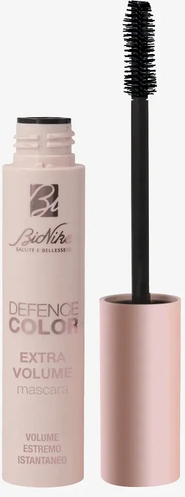 Manhattan BioNike, Defence Color, Volumizing, Blakstienų tušas, Juodas, 11 ml For Women