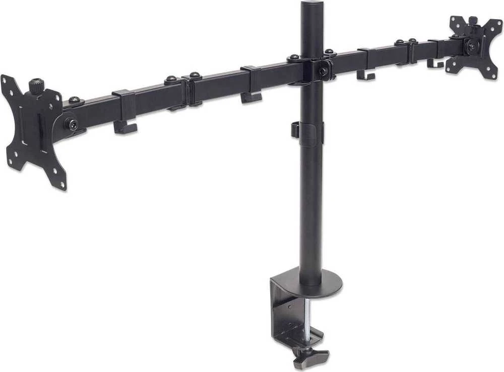 Manhattan 461528 monitoriaus laikiklis arba stovas 81,3 cm (32″) Stalas Juoda