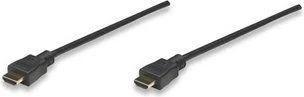 StarTech MANHATTAN HDMI kabelis, 15,0 m, HDMI 1.4 kištukas HDMI 1.4 kištukas, ekranuotas, iki 4K raiška, Juodas, 308434