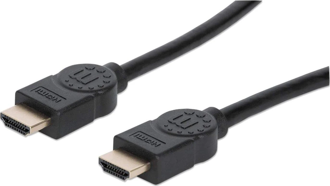 StarTech Manhattan 354837 HDMI kabelis 1 m HDMI A tipo (standartinis) Juoda