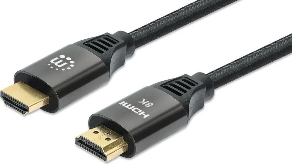 Intracom MANHATTAN 8K 60Hz sertifikuotas itin didelės spartos HDMI laidas su eternetu 3m