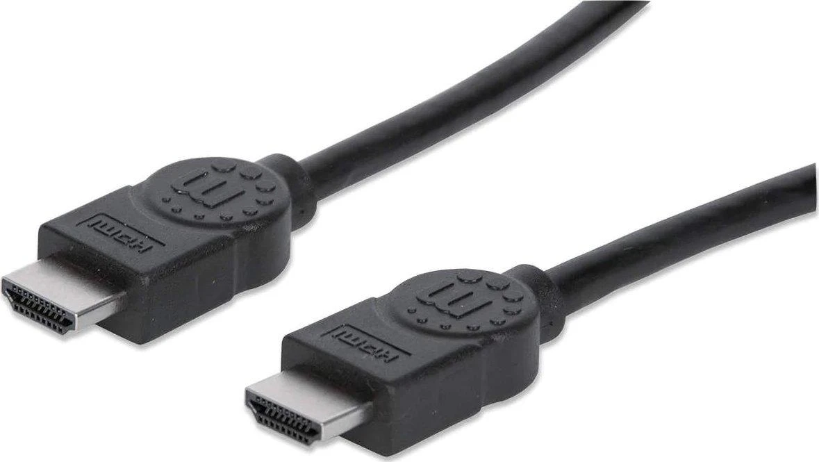 StarTech MANHATTAN HDMI kabelis, 5,0 m, HDMI 1.3 kištukas HDMI 1.3 kištukas, ekranuotas, Juodas, 306133
