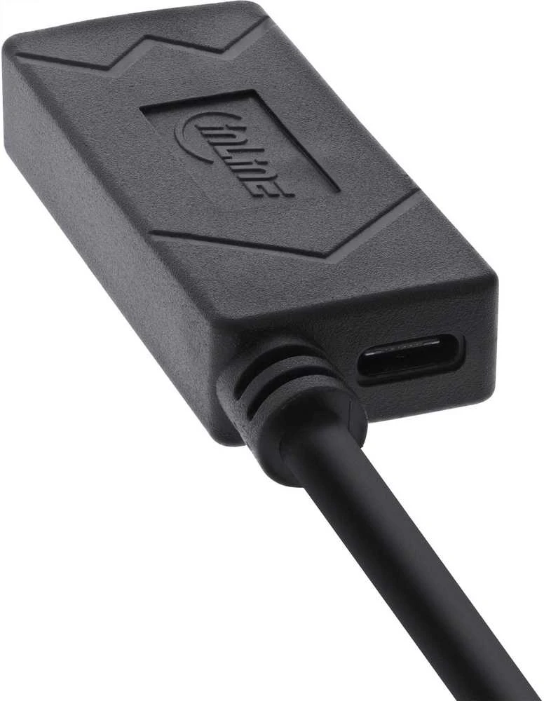 USB kabelis Manhattan USB-A - USB-A 5 m, juodas
