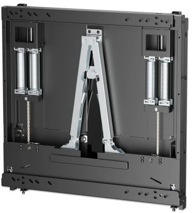Manhattan Laikiklis do telewizorów 190,5 cm (75'') juoda (462723)