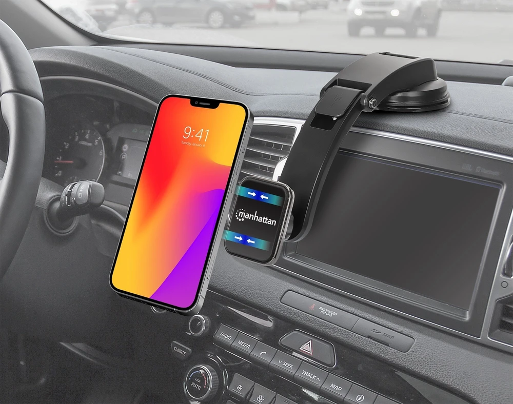 Manhattan Laikiklis telefonui automobilio magnetas prietaisų skydelio kabinai
