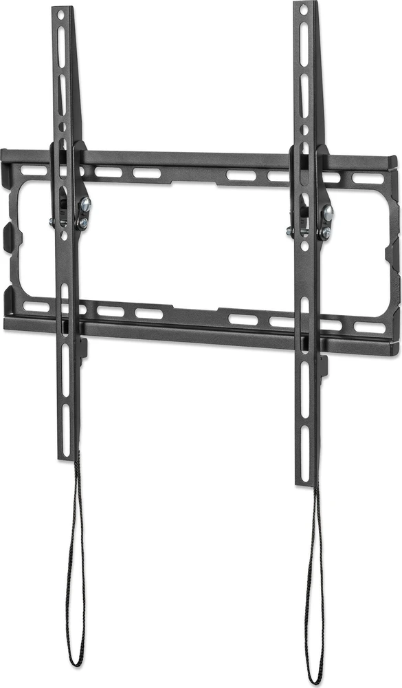 MANHATTAN televizoriaus sieninis laikiklis (32"-70"/maks. 45kg), pasukamas, žemo profilio