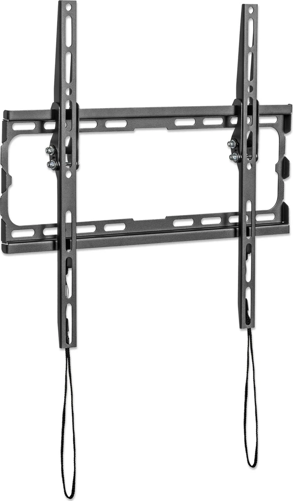 MANHATTAN televizoriaus sieninis laikiklis (32"-70"/maks. 45kg), pasukamas, žemo profilio