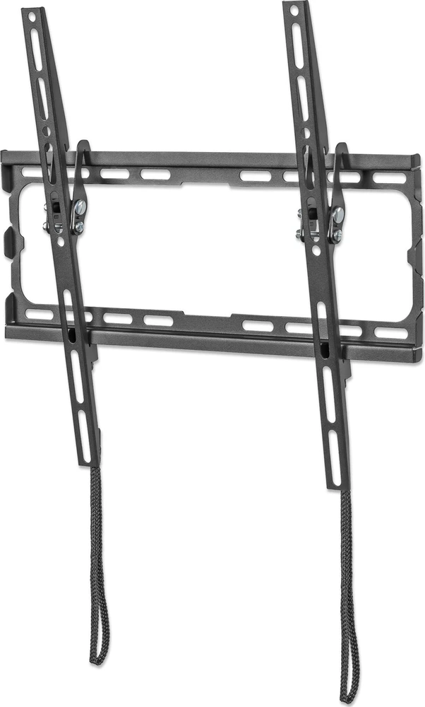 MANHATTAN televizoriaus sieninis laikiklis (32"-70"/maks. 45kg), pasukamas, žemo profilio
