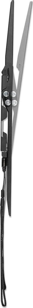 MANHATTAN televizoriaus sieninis laikiklis (32"-70"/maks. 45kg), pasukamas, žemo profilio
