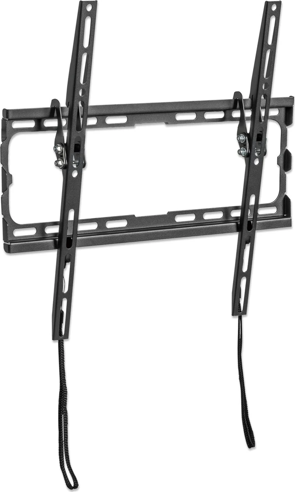 MANHATTAN televizoriaus sieninis laikiklis (32"-70"/maks. 45kg), pasukamas, žemo profilio