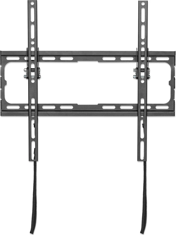 MANHATTAN televizoriaus sieninis laikiklis (32"-70"/maks. 45kg), pasukamas, žemo profilio