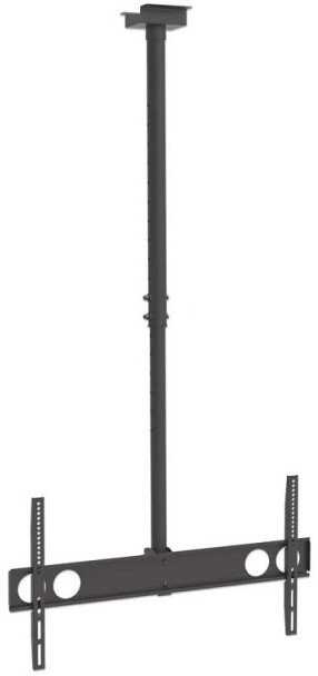 Manhattan 423625 TV laikiklis 177,8 cm (70") Juoda