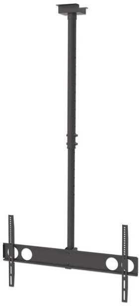 Manhattan 423625 TV laikiklis 177,8 cm (70") Juoda
