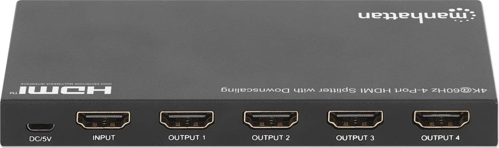 Manhattan Manhattan 208369 HDMI TV skirstytuvas 4x HDMI