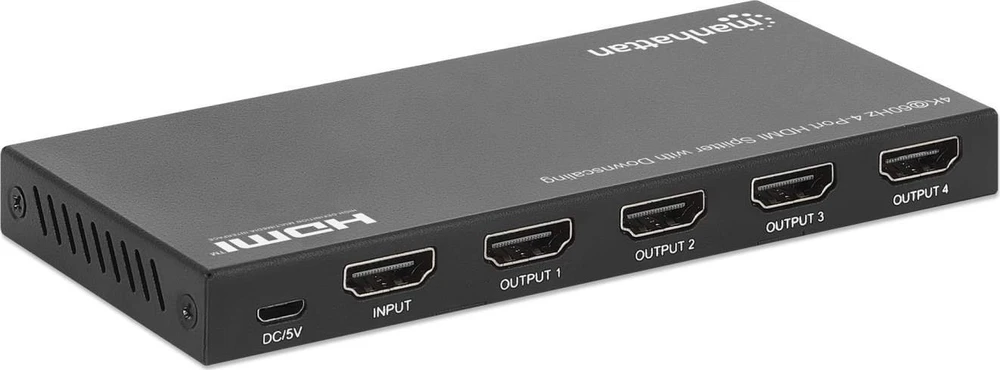 Manhattan Manhattan 208369 HDMI TV skirstytuvas 4x HDMI