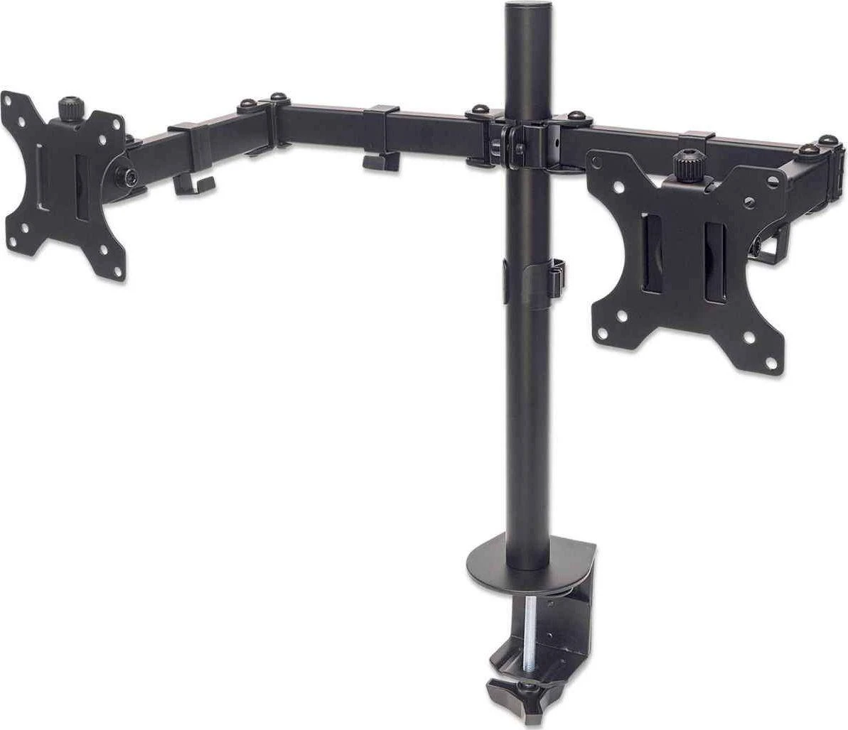 Manhattan 461528 monitoriaus laikiklis arba stovas 81,3 cm (32″) Stalas Juoda