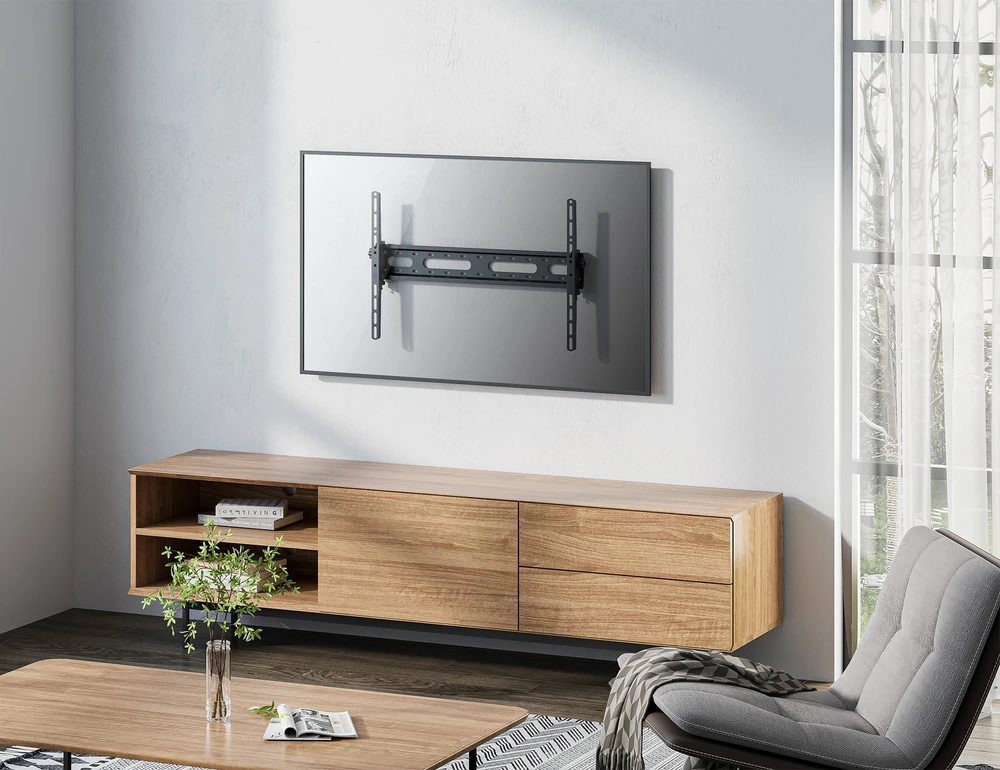 Laikiklis Manhattan MANHATTAN TV-Wandhalterung 37-70" bis 40m -/+12° neigbar sw