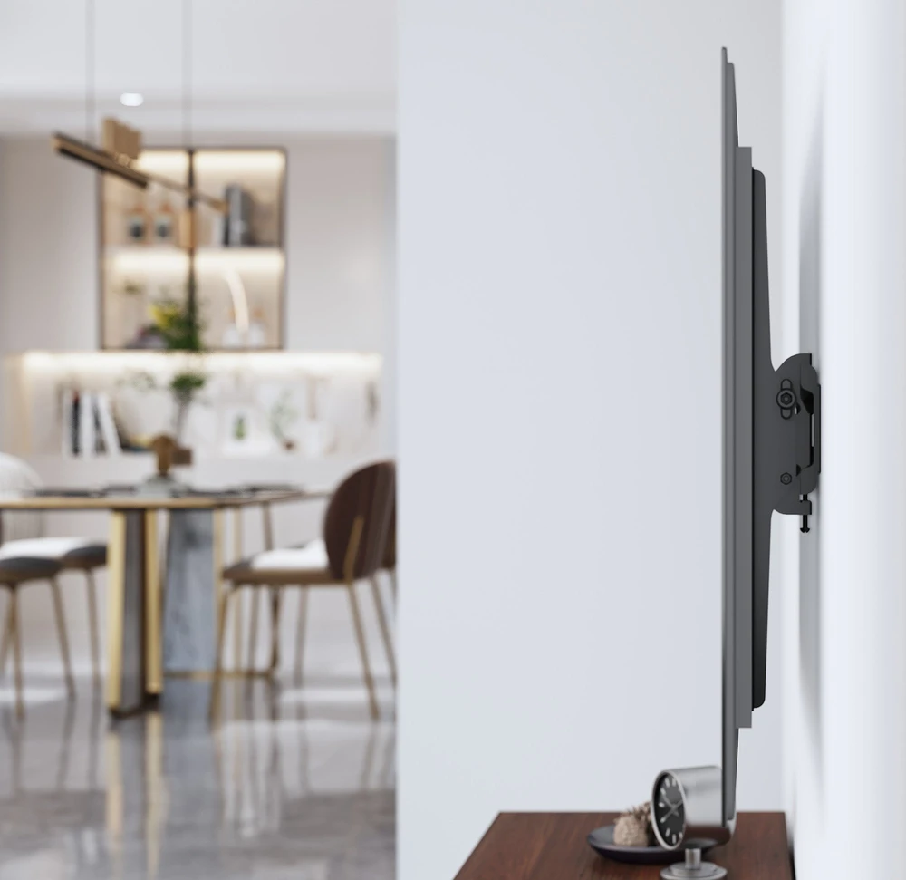 Laikiklis Manhattan MANHATTAN TV-Wandhalterung 37-70" bis 40m -/+12° neigbar sw