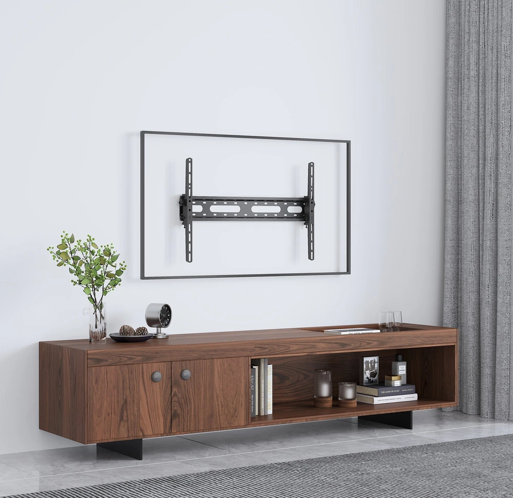 Laikiklis Manhattan MANHATTAN TV-Wandhalterung 37-70" bis 40m -/+12° neigbar sw
