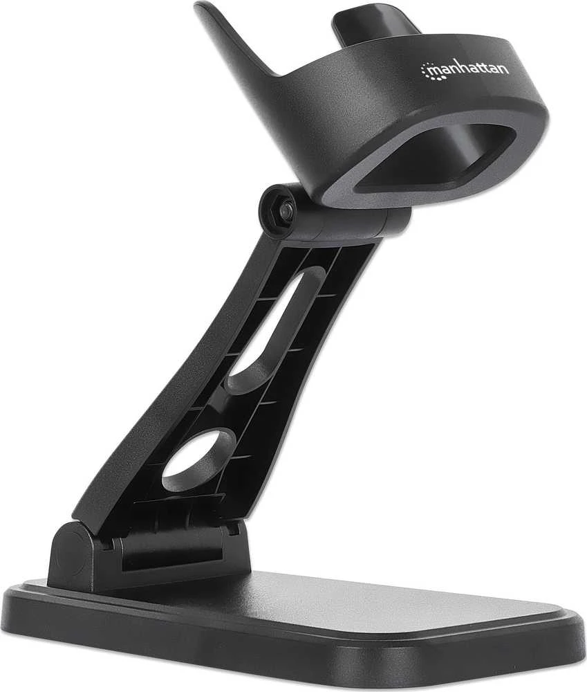 Manhattan MANHATTAN Verstellbare Halterung f�r Barcodescanner geeignet f�r die Modelle 153997 154116 und 154185 neigbar und h�henverstellbar