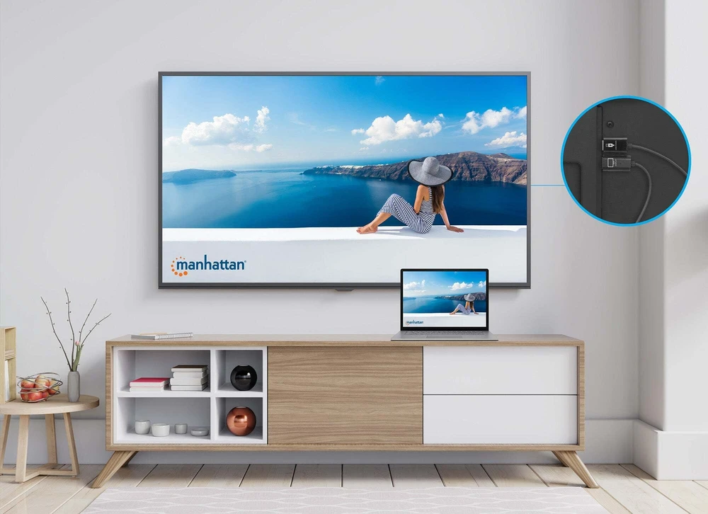 „Manhattan MANHATTAN“ belaidis HDMI pristatymų rinkinys HDMI siųstuvas modulis