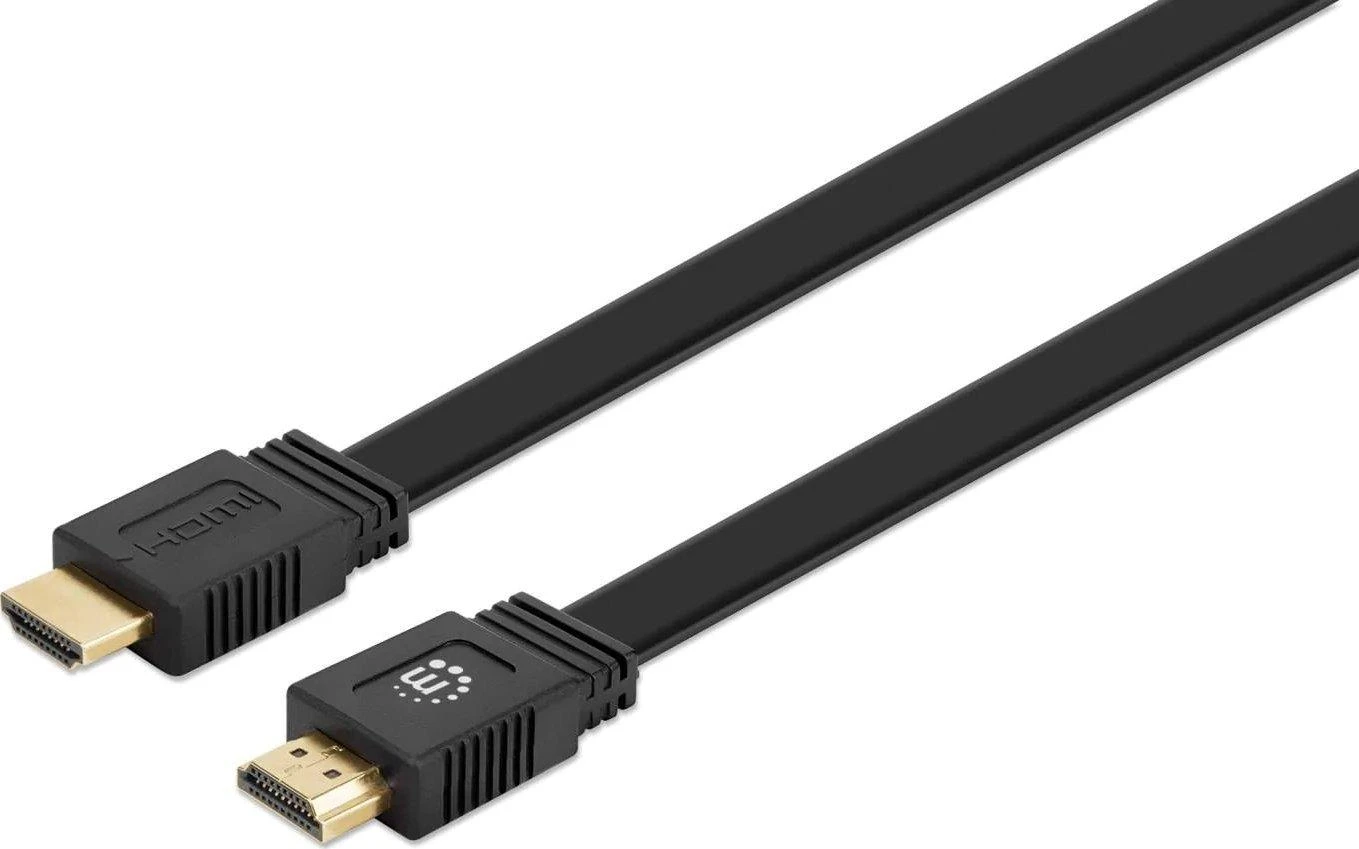 Manhattan Manheteno HDMI – HDMI kabelis 10 m juodas (355643)