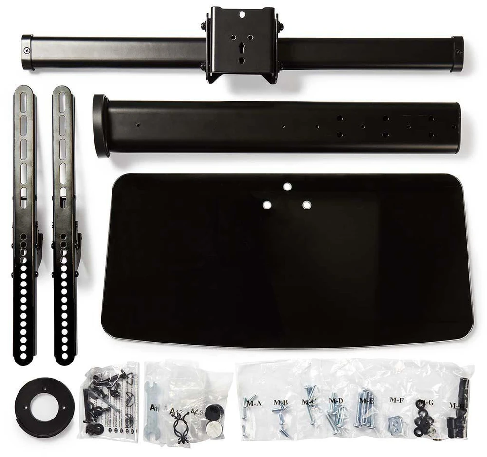 Laikiklis Manhattan Nedis Universal LCD / LED / ''32 - 65'' TV Holder (45kg max) Juodas