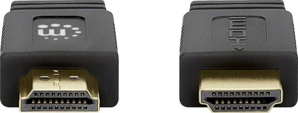 Manhattan plokšti HDMI kabeliai su Ethernet kanalu 4K@60Hz 5m
