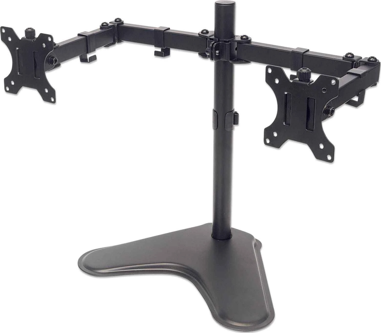 Manhattan 461559 stalinis plokščiųjų ekranų laikiklis 81,3 cm (32") Laisvai stovintis Juoda