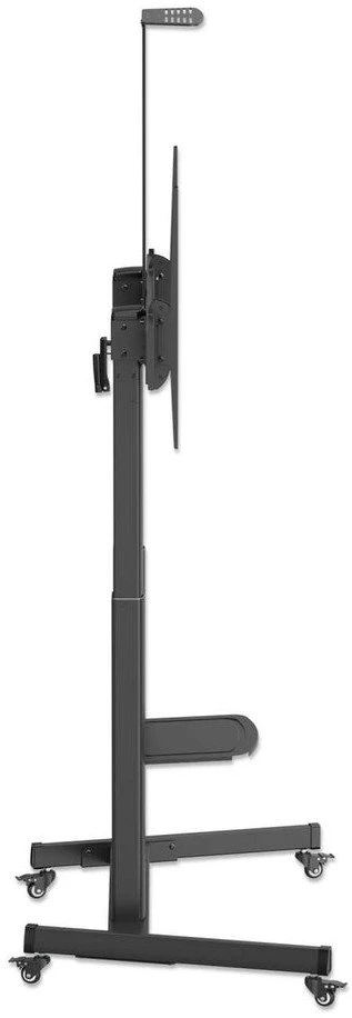 Laikiklis Manhattan Manhattan TV-Wagen 60-120'' 120kg werkzeuglos höhenverstell (Speditionsversand)