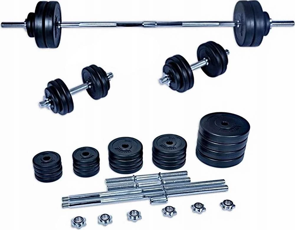 Spartan Hanteliai 1718 bituminiai 2 x 25 kg