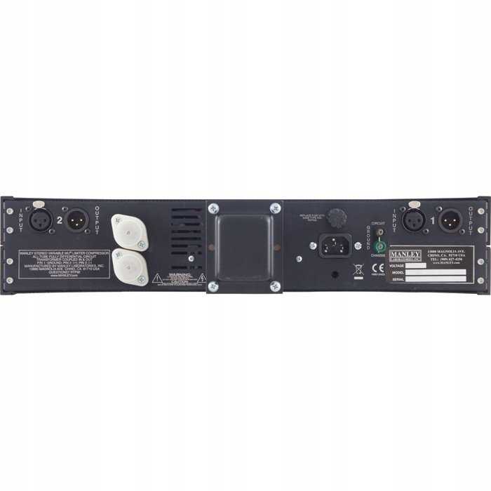 Manley STEREO VARIABLE MU Mastering - Limiter i kompresorius