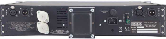 Manley STEREO VARIABLE MU Mastering - Limiter i kompresorius