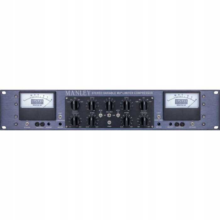 Manley STEREO VARIABLE MU Mastering - Limiter i kompresorius