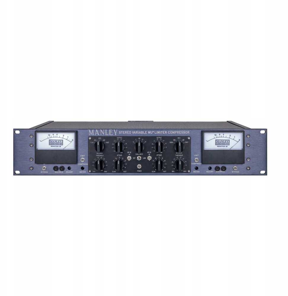 Manley STEREO VARIABLE MU Mastering - Limiter i kompresorius